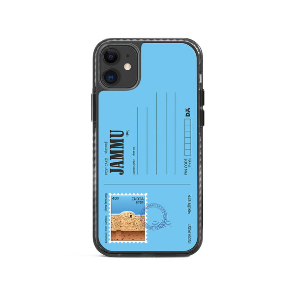 

DailyObjects Jammu Bhimgarh Fort Postcard Stride 2.0 Case Cover For iPhone 11