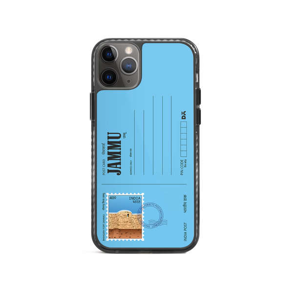 

DailyObjects Jammu Bhimgarh Fort Postcard Stride 2.0 Case Cover For iPhone 11 Pro Max