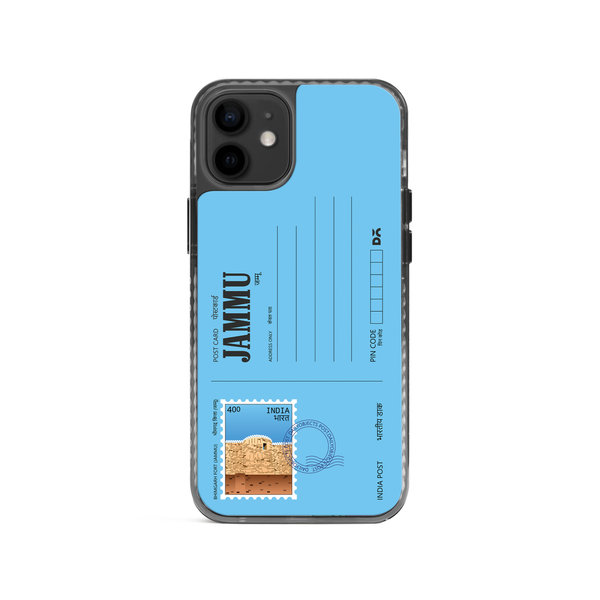 

DailyObjects Jammu Bhimgarh Fort Postcard Stride 2.0 Case Cover For iPhone 12