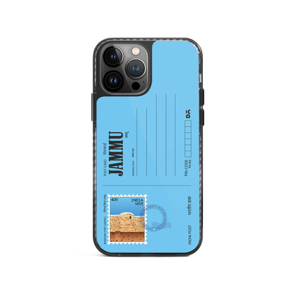 

DailyObjects Jammu Bhimgarh Fort Postcard Stride 2.0 Case Cover For iPhone 14 Pro Max