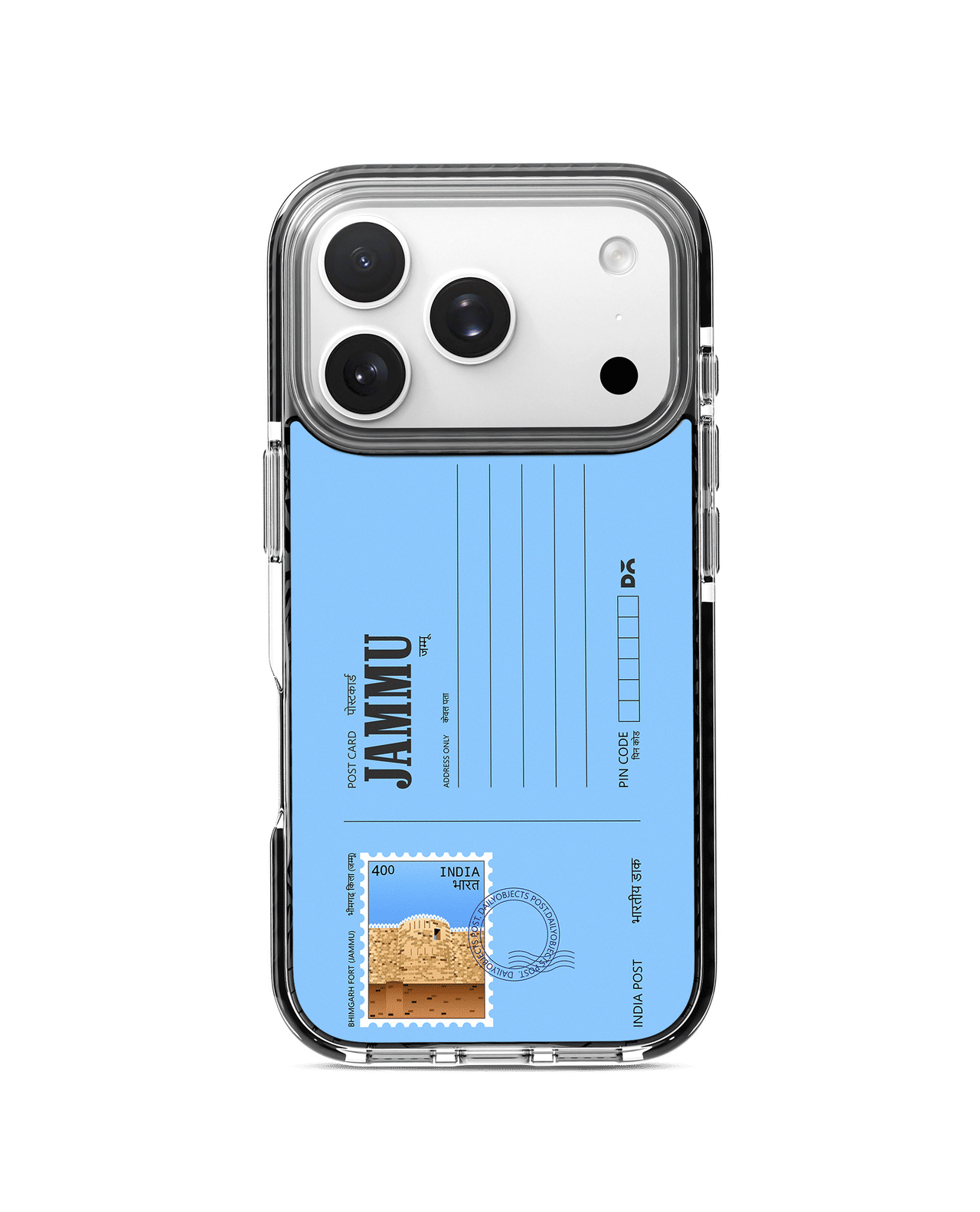 Jammu Bhimgarh Fort Postcard Stride 2.0 MagSafe Case Cover For iPhone 17 Pro