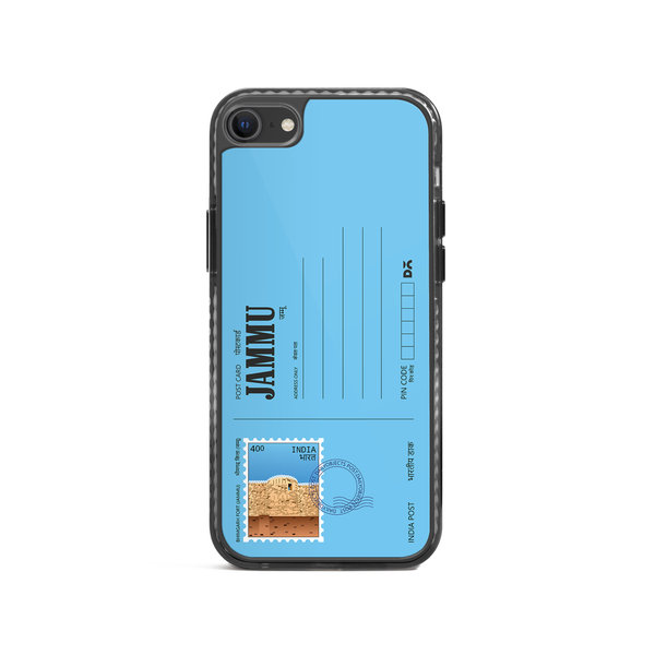 

DailyObjects Jammu Bhimgarh Fort Postcard Stride 2.0 Case Cover For iPhone 8
