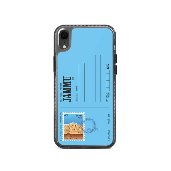 

DailyObjects Jammu Bhimgarh Fort Postcard Stride 2.0 Case Cover For iPhone XR