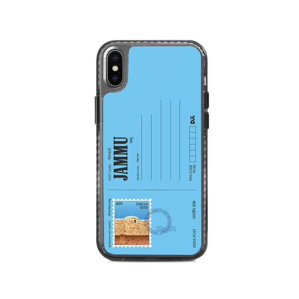 

DailyObjects Jammu Bhimgarh Fort Postcard Stride 2.0 Case Cover For iPhone XS