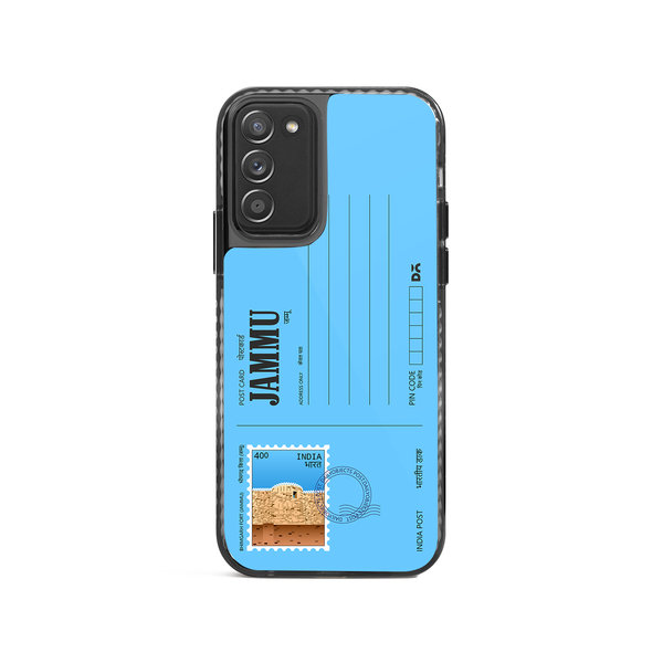 

DailyObjects Jammu Bhimgarh Fort Postcard Stride 2.0 Case Cover For Samsung Galaxy S20 FE