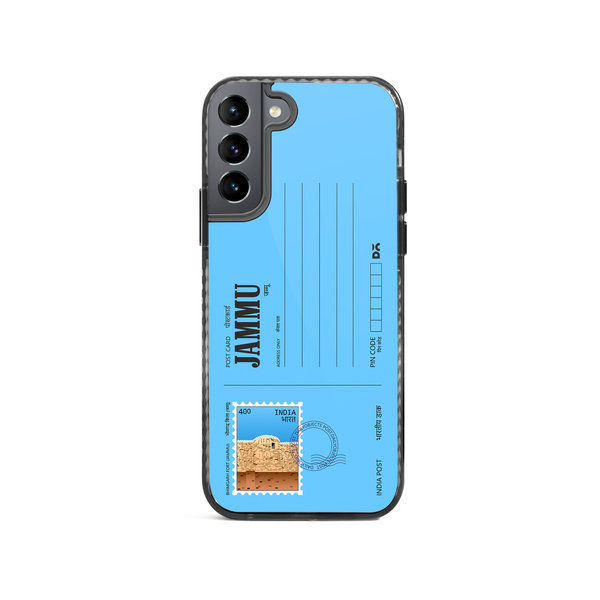 

DailyObjects Jammu Bhimgarh Fort Postcard Stride 2.0 Case Cover For Samsung Galaxy S21