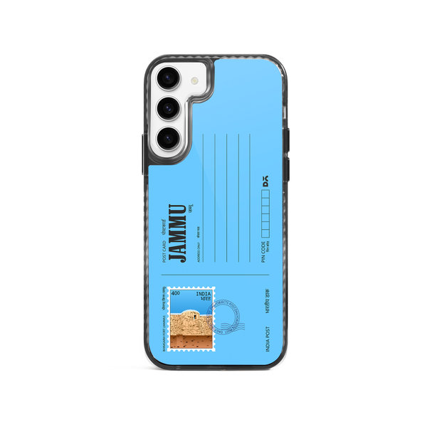 

DailyObjects Jammu Bhimgarh Fort Postcard Stride 2.0 Case Cover For Samsung Galaxy S23 Plus