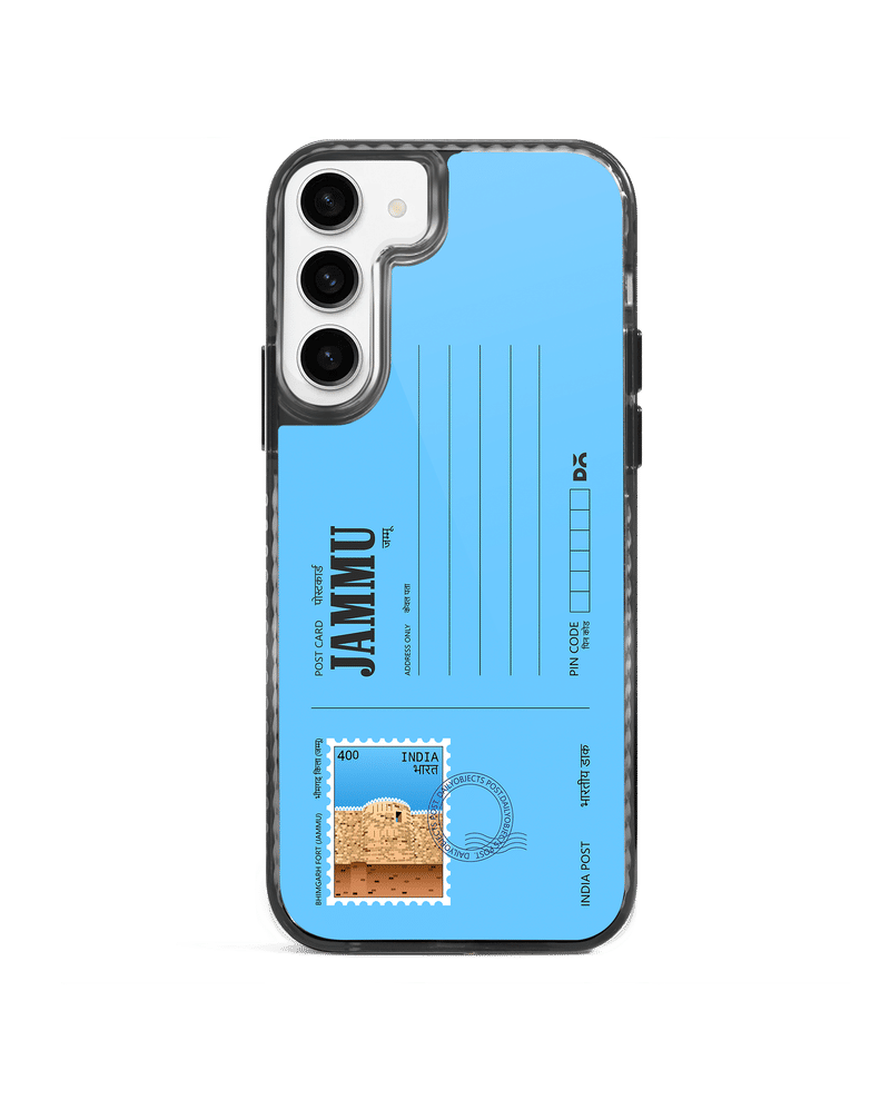 Jammu Bhimgarh Fort Postcard Stride 2.0 Case Cover For Samsung Galaxy S23 Plus