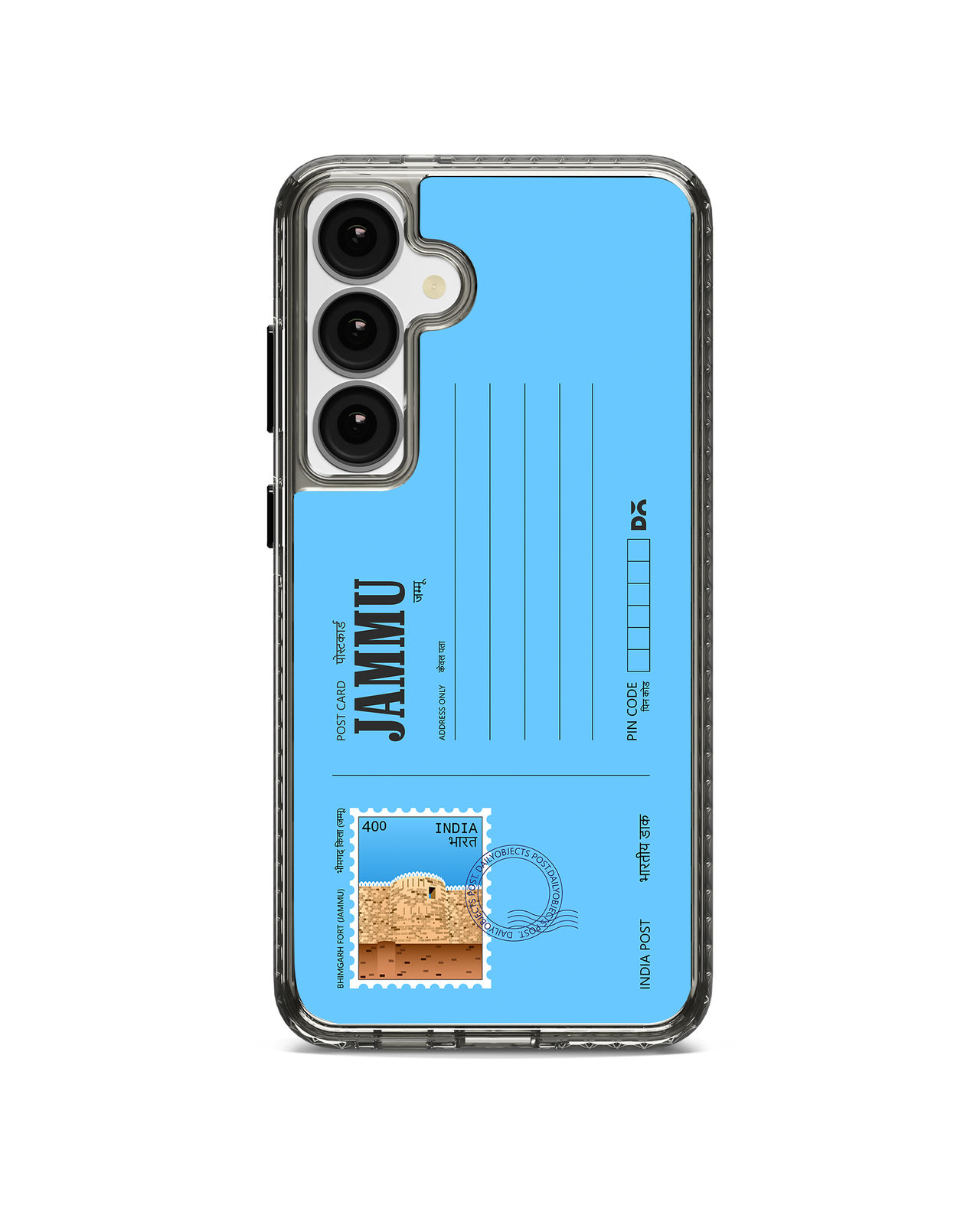 Jammu Bhimgarh Fort Postcard Stride 2.0 Case Cover For Samsung Galaxy S24