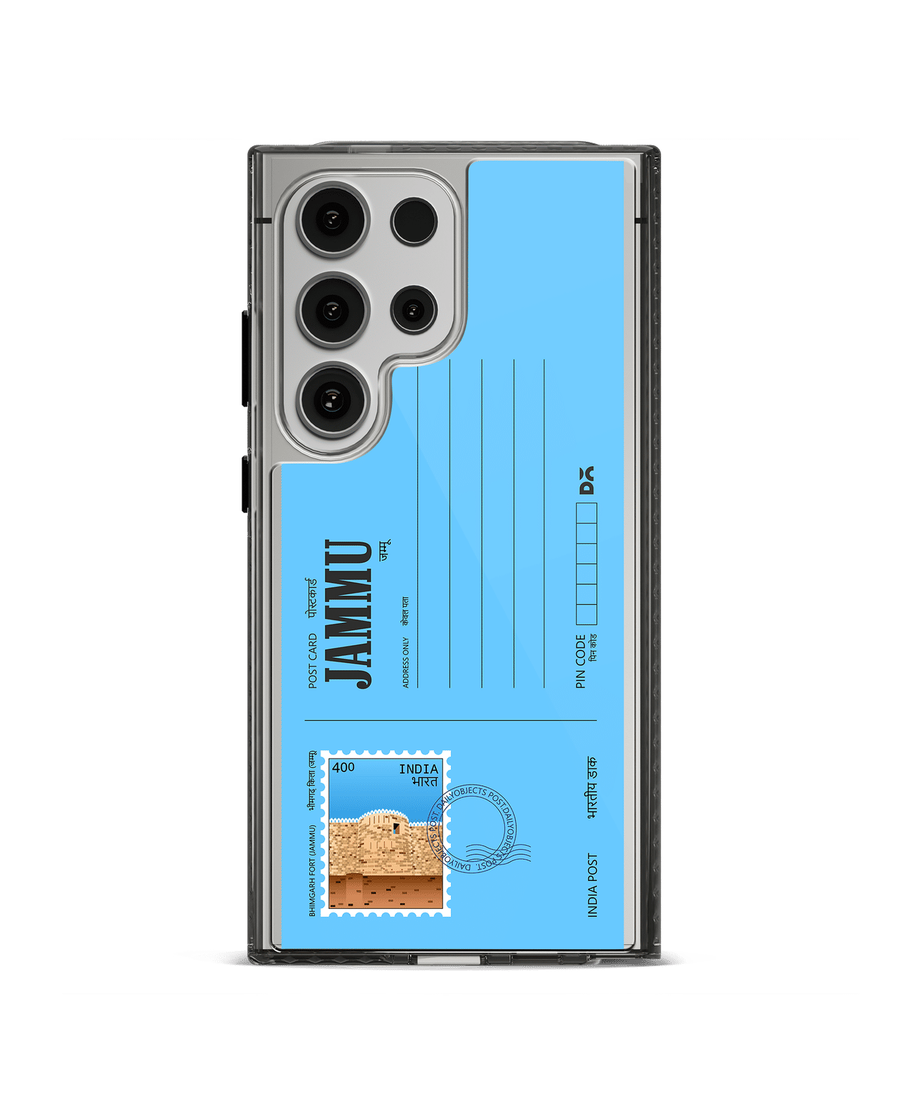 Jammu Bhimgarh Fort Postcard Stride 2.0 Case Cover For Samsung Galaxy S24 Ultra