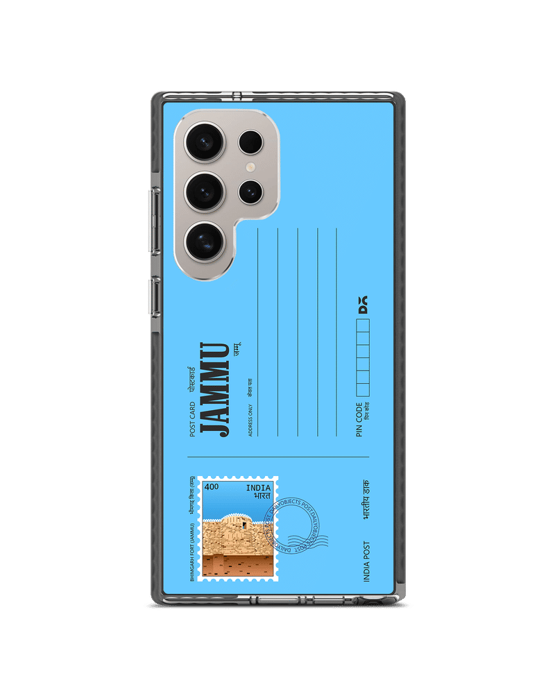 Jammu Bhimgarh Fort Postcard Stride 3.0 Magnetic Case Cover For Samsung Galaxy S24 Ultra