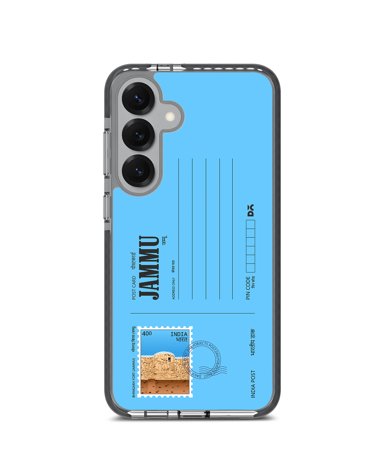 Jammu Bhimgarh Fort Postcard Stride 3.0 Magnetic Case Cover For Samsung Galaxy S25