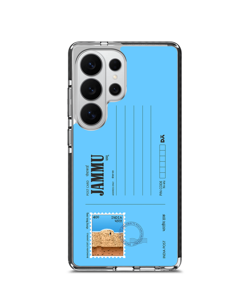 Jammu Bhimgarh Fort Postcard Stride 3.0 Magnetic Case Cover For Samsung Galaxy S26 Ultra