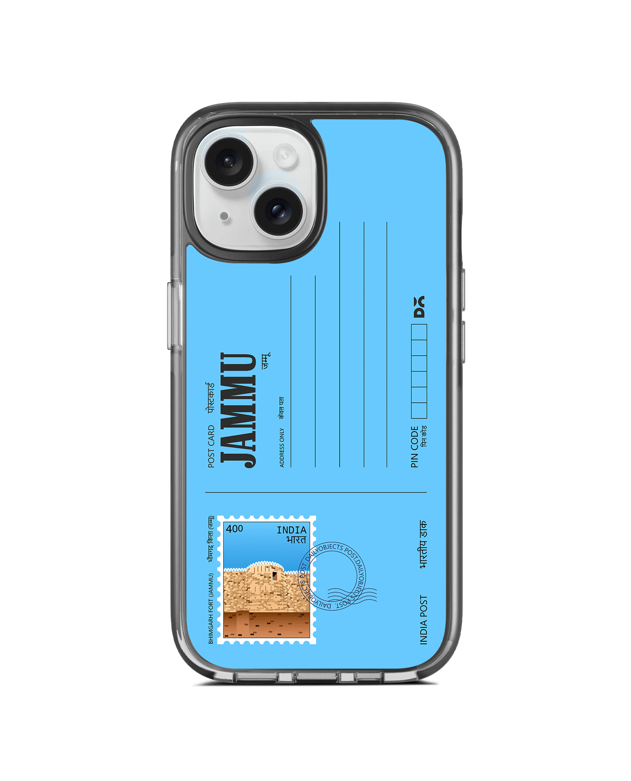 Jammu Bhimgarh Fort Postcard Stride 3.0 MagSafe Case Cover For iPhone 13