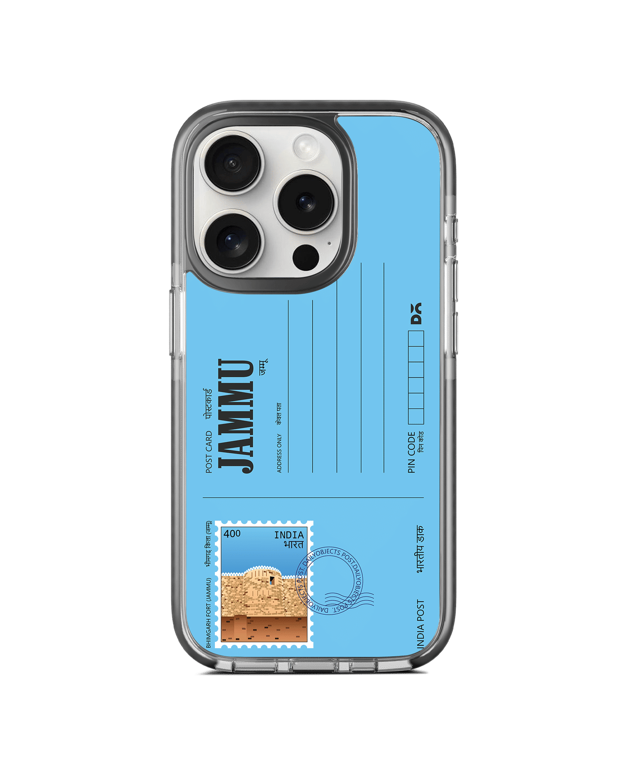Jammu Bhimgarh Fort Postcard Stride 3.0 MagSafe Case Cover For iPhone 13 Pro Max