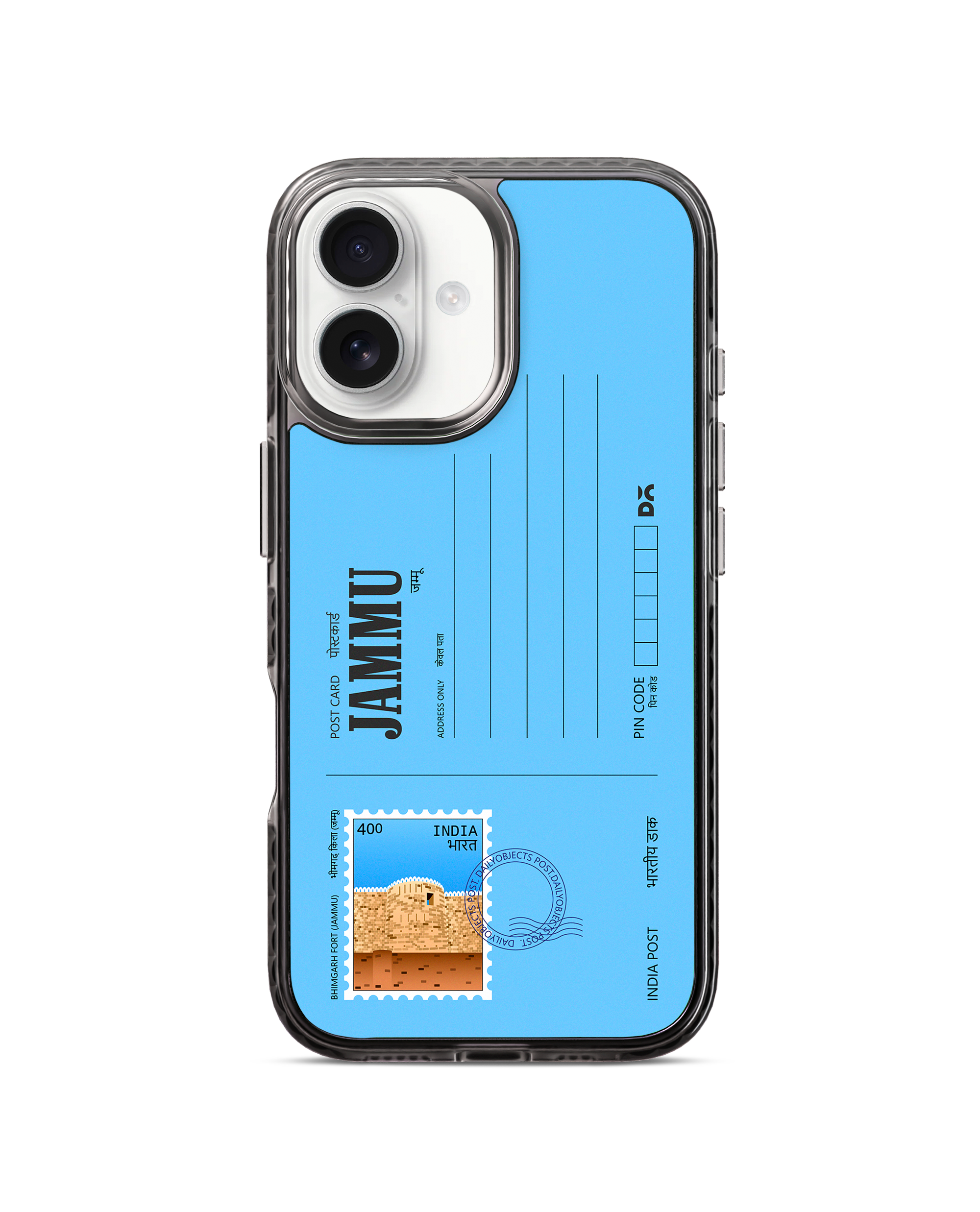 Jammu Bhimgarh Fort Postcard Stride 3.0 MagSafe Case Cover For iPhone 16