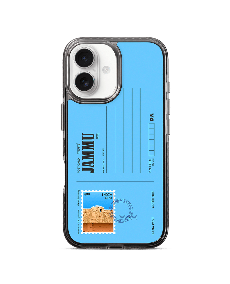 Jammu Bhimgarh Fort Postcard Stride 3.0 MagSafe Case Cover For iPhone 16