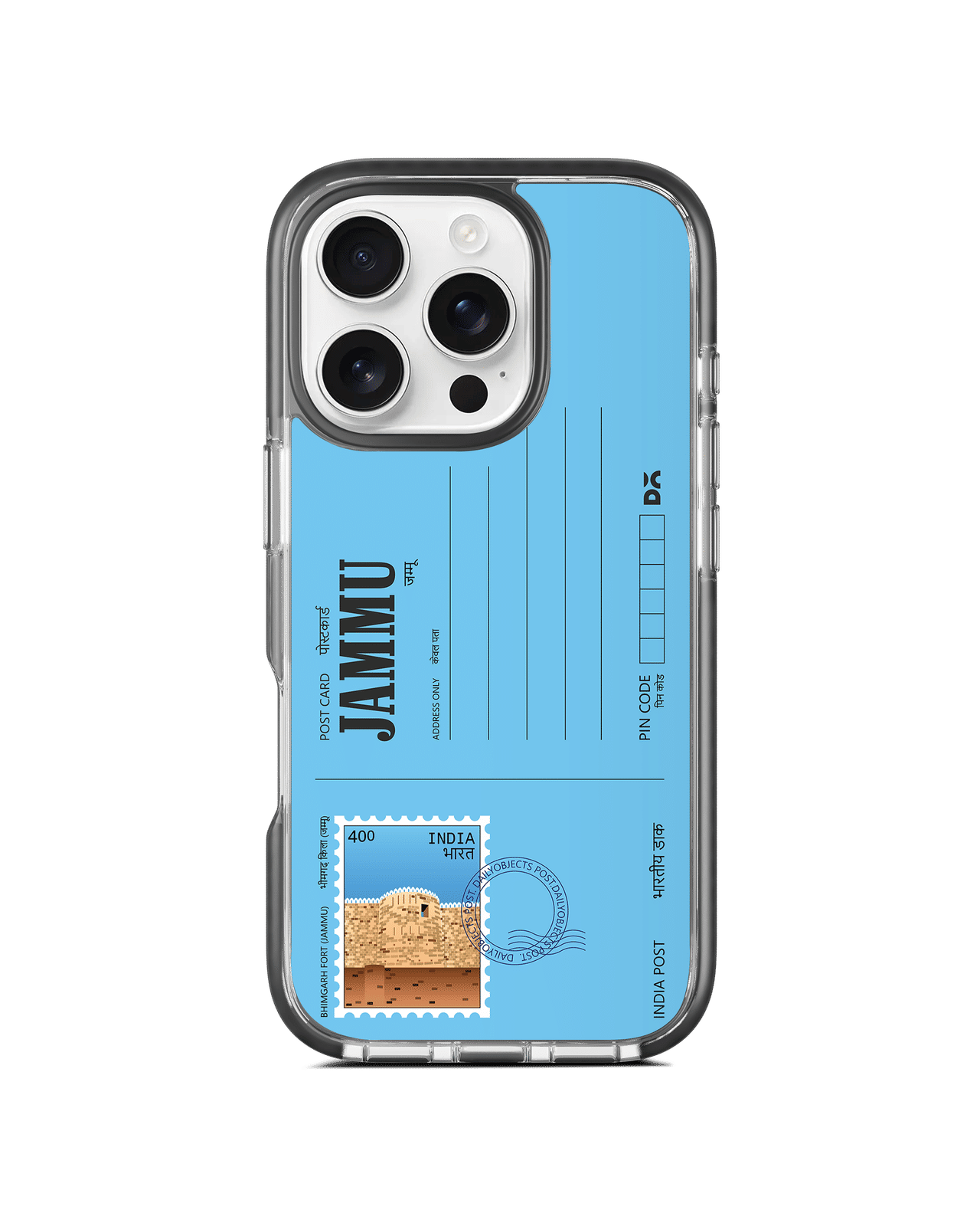 Jammu Bhimgarh Fort Postcard Stride 3.0 MagSafe Case Cover For iPhone 16 Pro