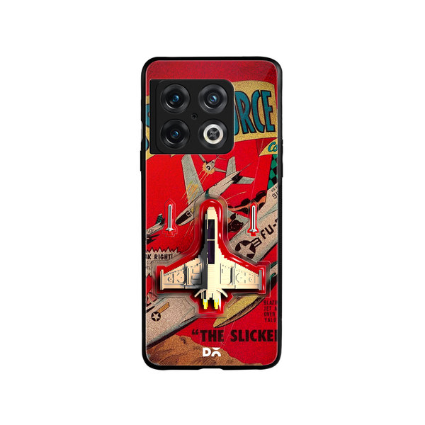 

DailyObjects Jet Ranger Glass Case Cover For OnePlus 10 Pro