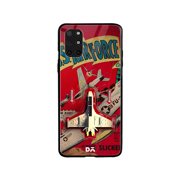 

DailyObjects Jet Ranger Glass Case Cover For OnePlus 8T