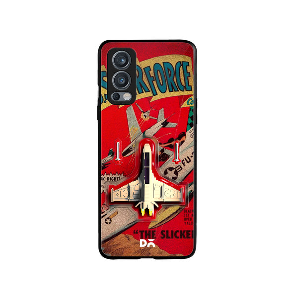 

DailyObjects Jet Ranger Glass Case Cover For OnePlus Nord 2