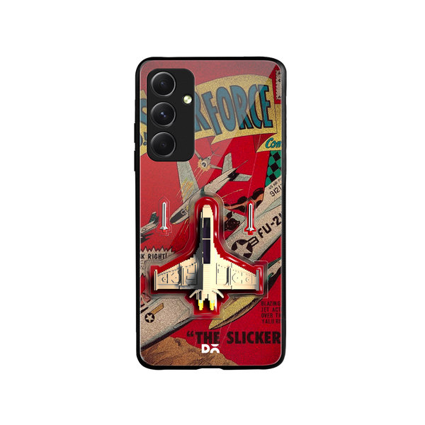 

DailyObjects Jet Ranger Glass Case Cover For Samsung Galaxy A54 5G
