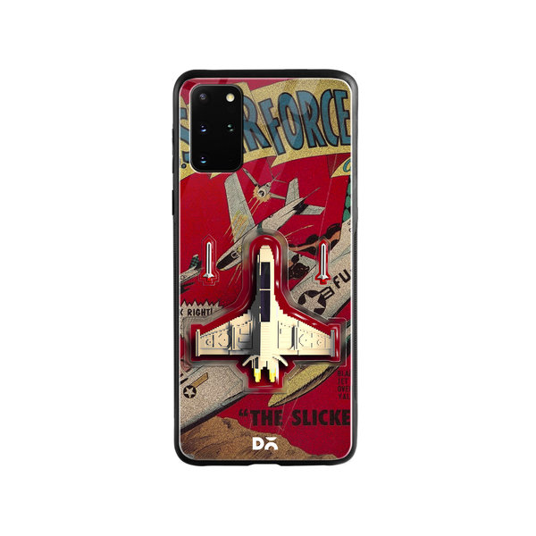 

DailyObjects Jet Ranger Glass Case Cover For Samsung Galaxy S20 Plus