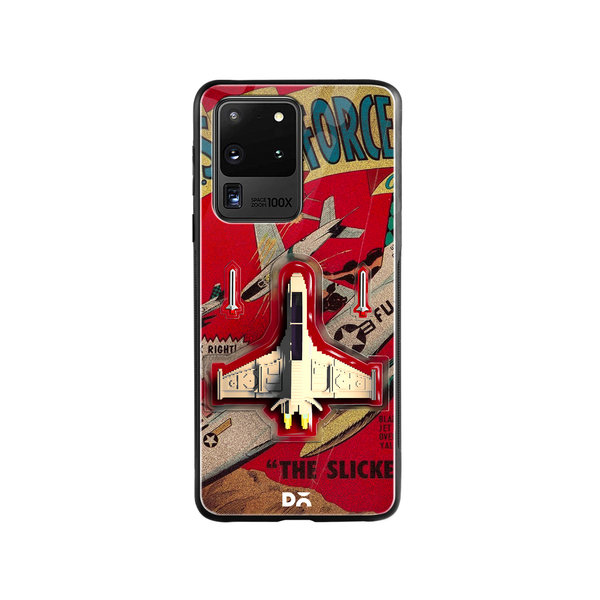 

DailyObjects Jet Ranger Glass Case Cover For Samsung Galaxy S20 Ultra