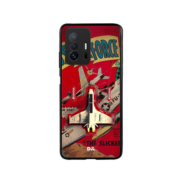 

DailyObjects Jet Ranger Glass Case Cover For Xiaomi 11T