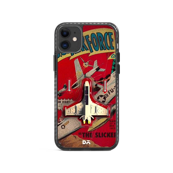 

DailyObjects Jet Ranger Stride 2.0 Case Cover For iPhone 11