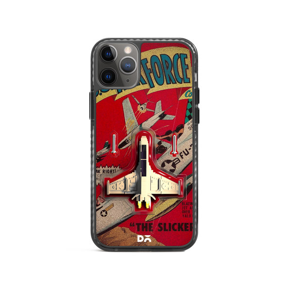 

DailyObjects Jet Ranger Stride 2.0 Case Cover For iPhone 11 Pro Max