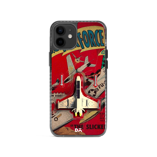 

DailyObjects Jet Ranger Stride 2.0 Case Cover For iPhone 12