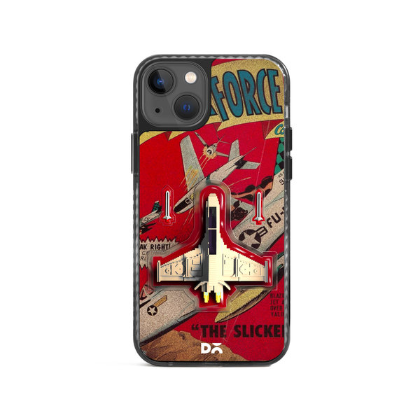 

DailyObjects Jet Ranger Stride 2.0 Case Cover For iPhone 14