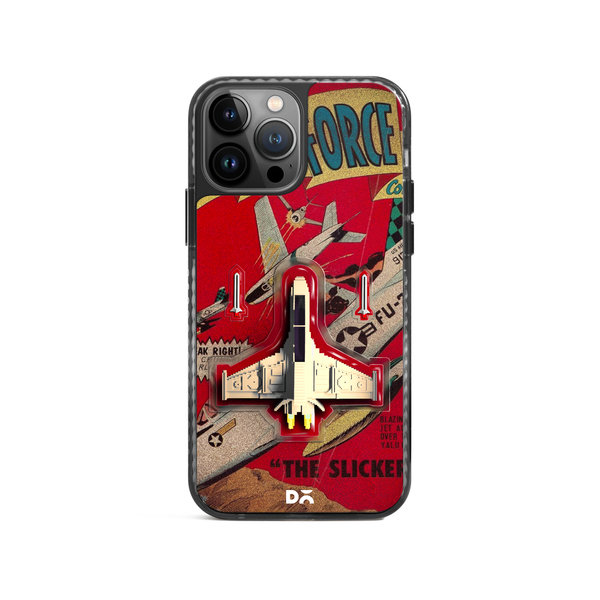 

DailyObjects Jet Ranger Stride 2.0 Case Cover For iPhone 15 Pro Max