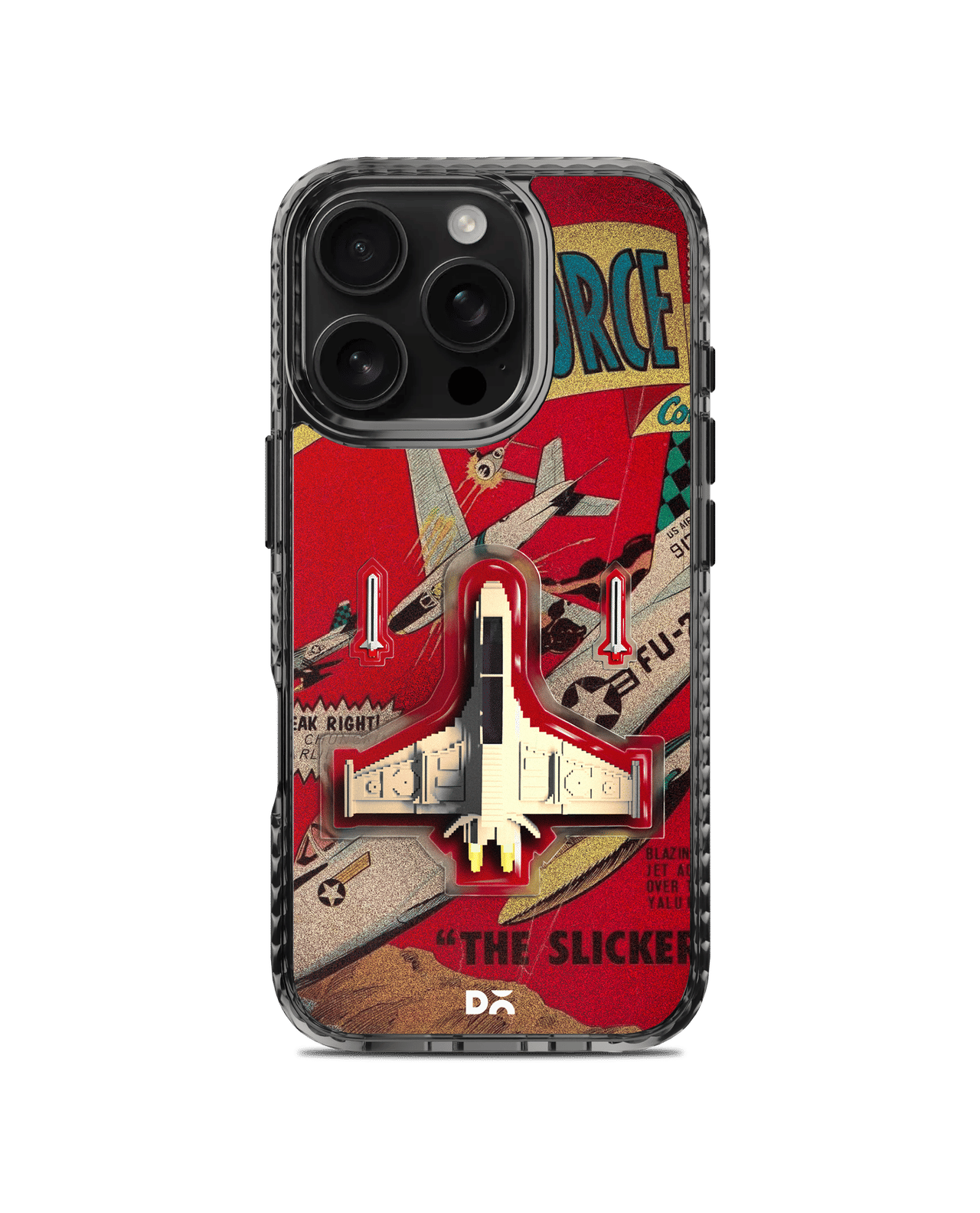 Jet Ranger Stride 2.0 MagSafe Case Cover For iPhone 16 Pro