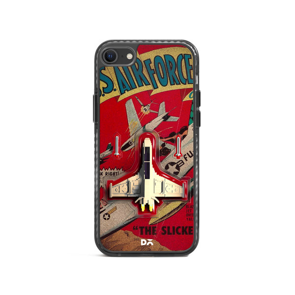 

DailyObjects Jet Ranger Stride 2.0 Case Cover For iPhone 8