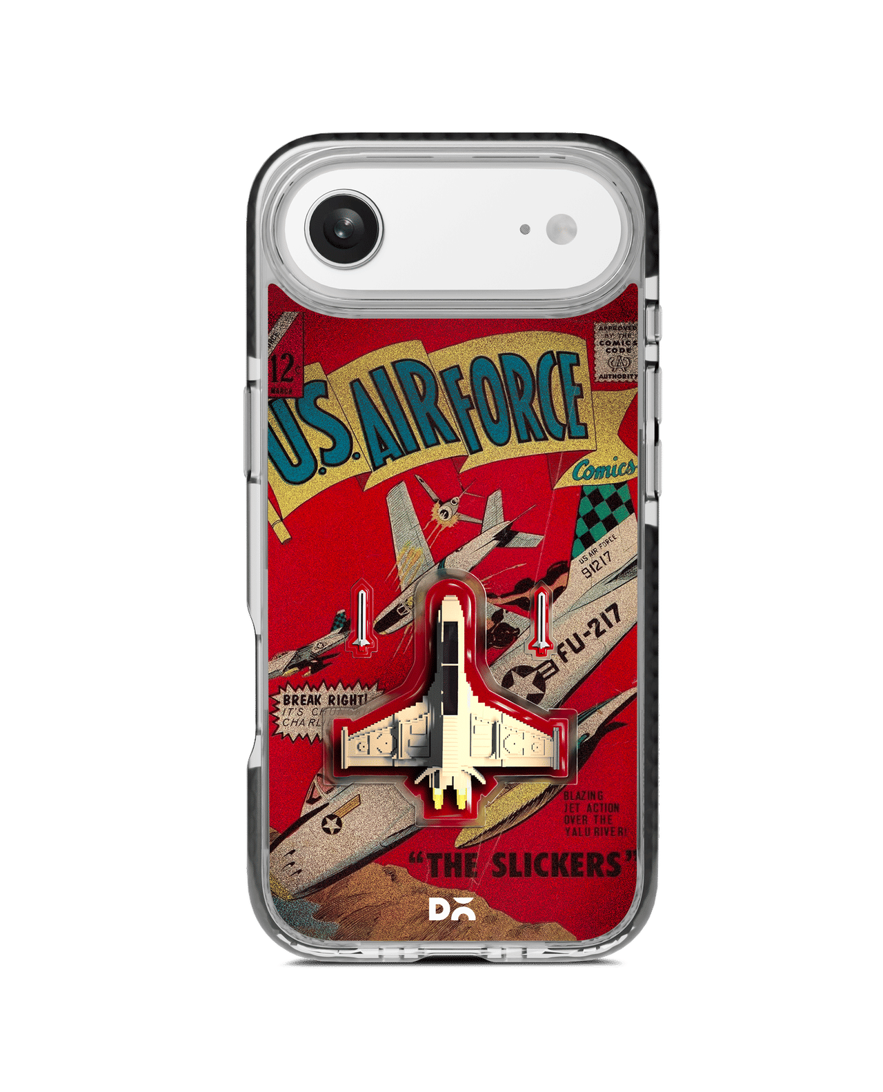 Jet Ranger Stride 2.0 MagSafe Case Cover For iPhone Air