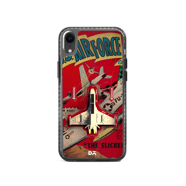 DailyObjects Jet Ranger Stride 2.0 Case Cover For iPhone XR