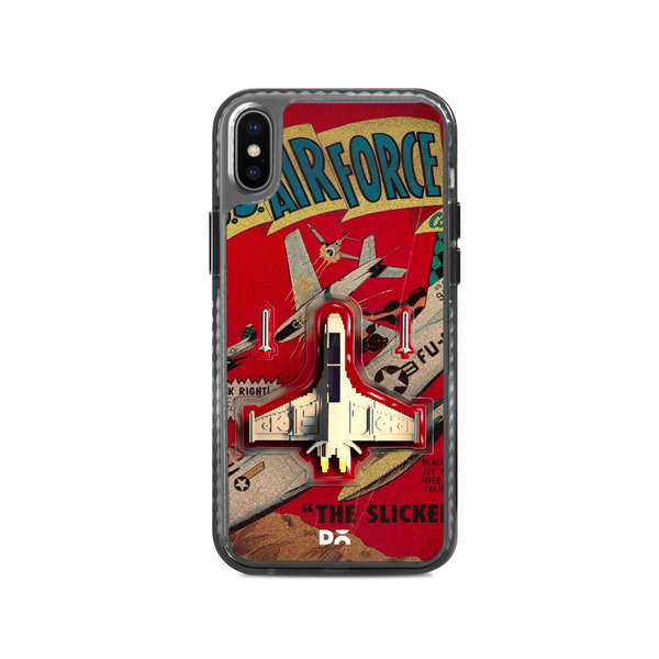 

DailyObjects Jet Ranger Stride 2.0 Case Cover For iPhone XS