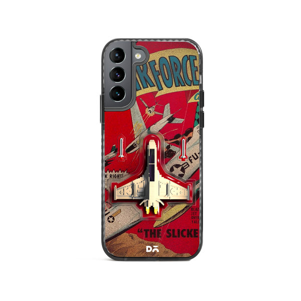 

DailyObjects Jet Ranger Stride 2.0 Case Cover For Samsung Galaxy S21