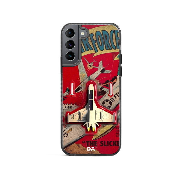 

DailyObjects Jet Ranger Stride 2.0 Case Cover For Samsung Galaxy S22