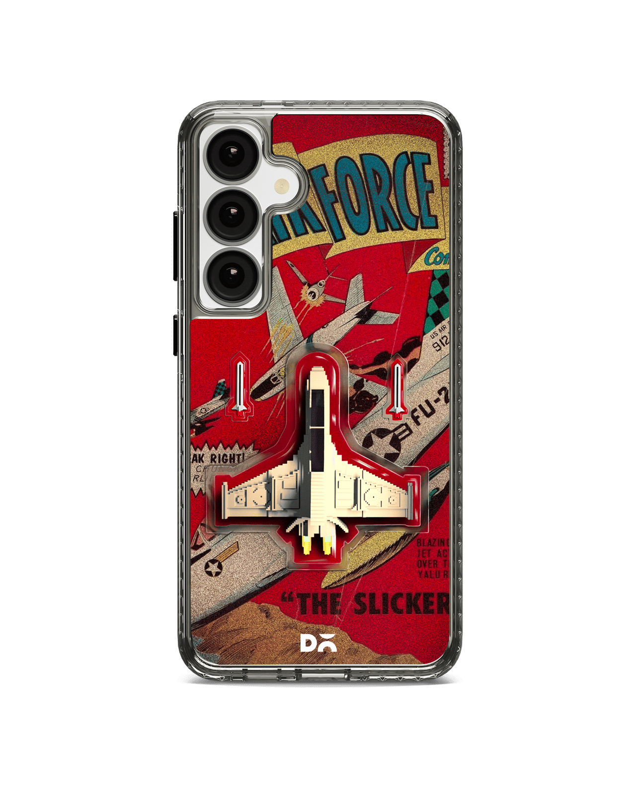 Jet Ranger Stride 2.0 Case Cover For Samsung Galaxy S25