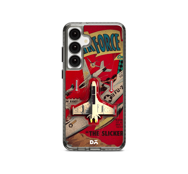 Jet Ranger Stride 2.0 Case Cover For Samsung Galaxy S25 Plus