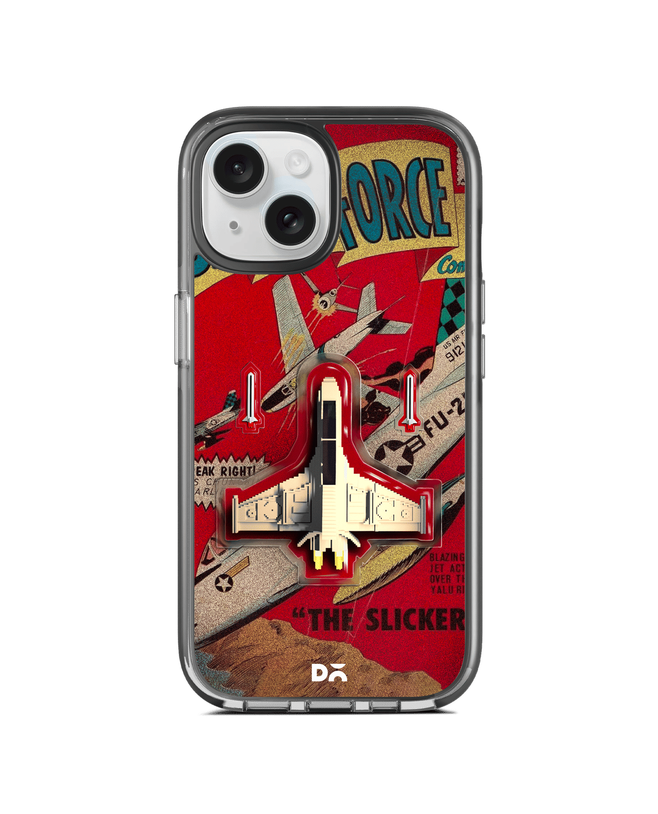 Jet Ranger Stride 3.0 MagSafe Case Cover For iPhone 15
