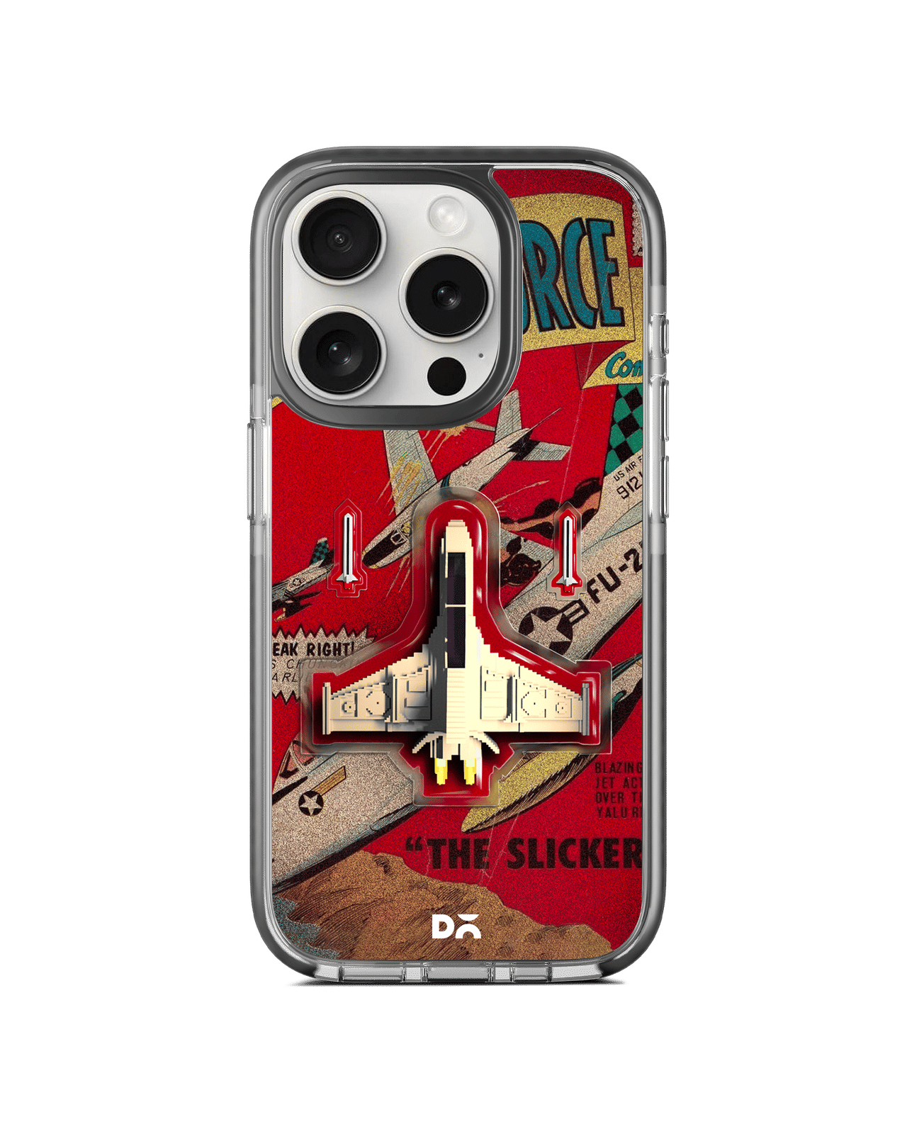 Jet Ranger Stride 3.0 MagSafe Case Cover For iPhone 15 Pro Max