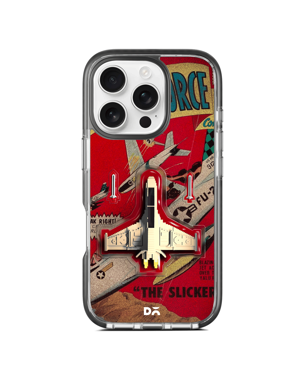 Jet Ranger Stride 3.0 MagSafe Case Cover For iPhone 16 Pro