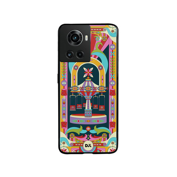 

DailyObjects Jhoola Mela Glass Case Cover For OnePlus 10R