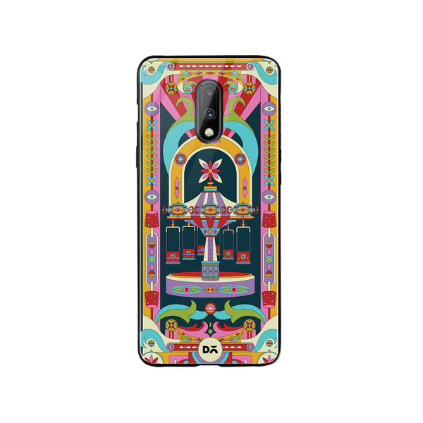 

DailyObjects Jhoola Mela Glass Case Cover For OnePlus 7