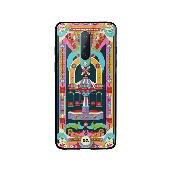 

DailyObjects Jhoola Mela Glass Case Cover For OnePlus 8