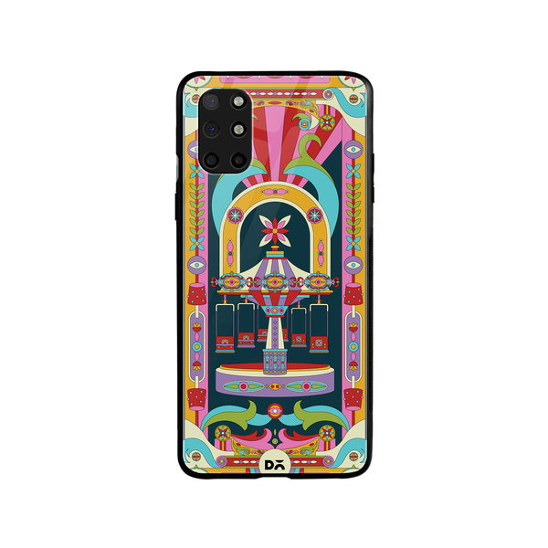 

DailyObjects Jhoola Mela Glass Case Cover For OnePlus 8T